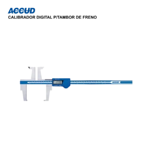 CALIBRADOR DIGITAL P_TAMBOR DE FRENO