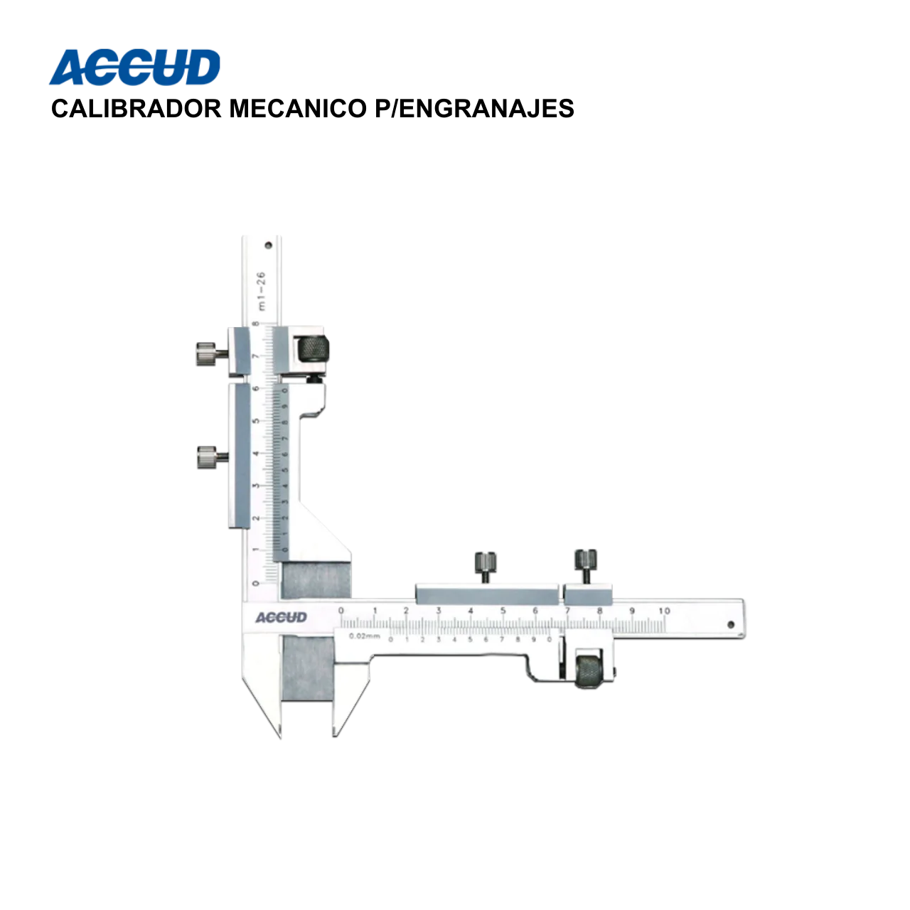 CALIBRADOR MECANICO P_ENGRANAJES