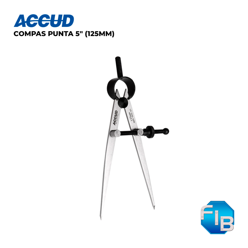 COMPAS PUNTA 6" (150MM) - Ferretera Bendezu