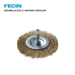 ESCOBILLA ECO C VASTAGO CIRCULAR