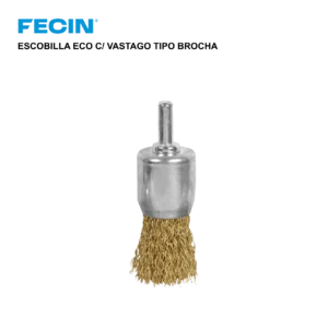 ESCOBILLA ECO C VASTAGO TIPO BROCHA