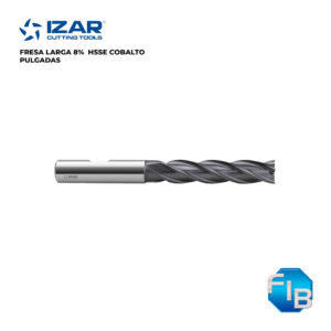 FRESA LARGA HSSE COB PULG IZAR