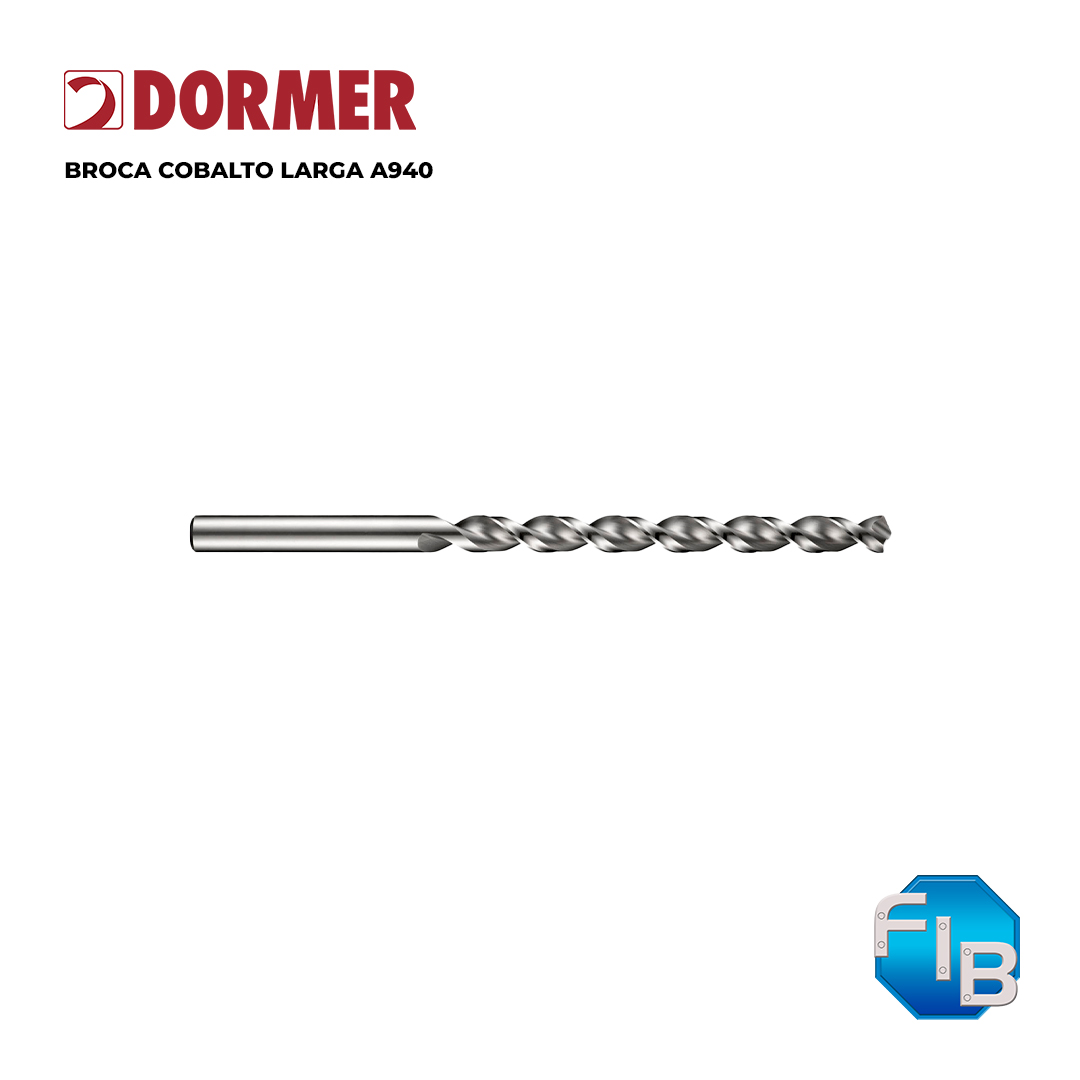 broca cobalto larga a940 DORMER