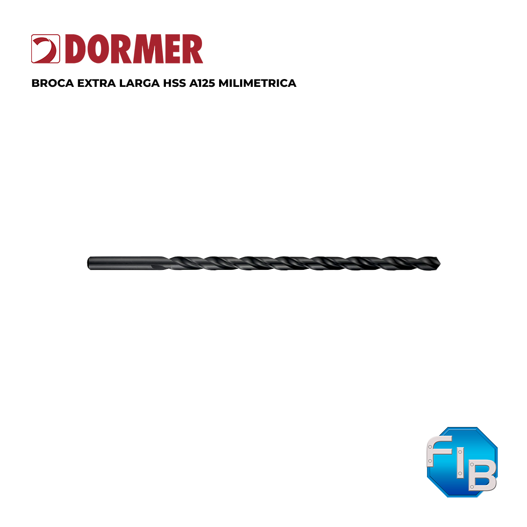 broca extra larga hss DORMER