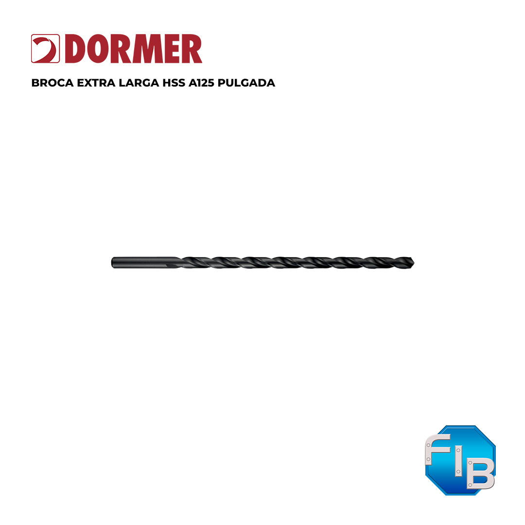 broca extra larga hss pulg DORMER