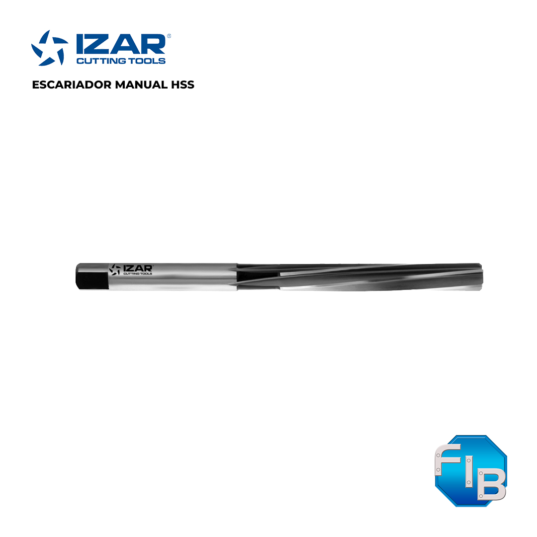 escariador manual hss IZAR