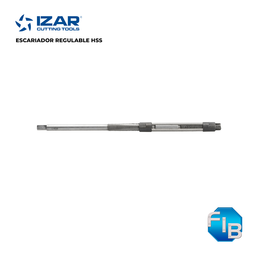 escariador regulable hss IZAR