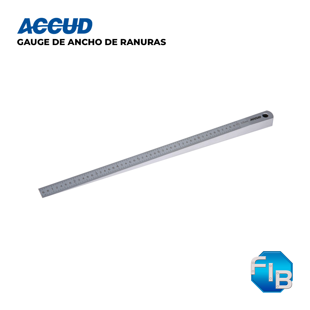 gauge de ancho de ranuras ACCUD