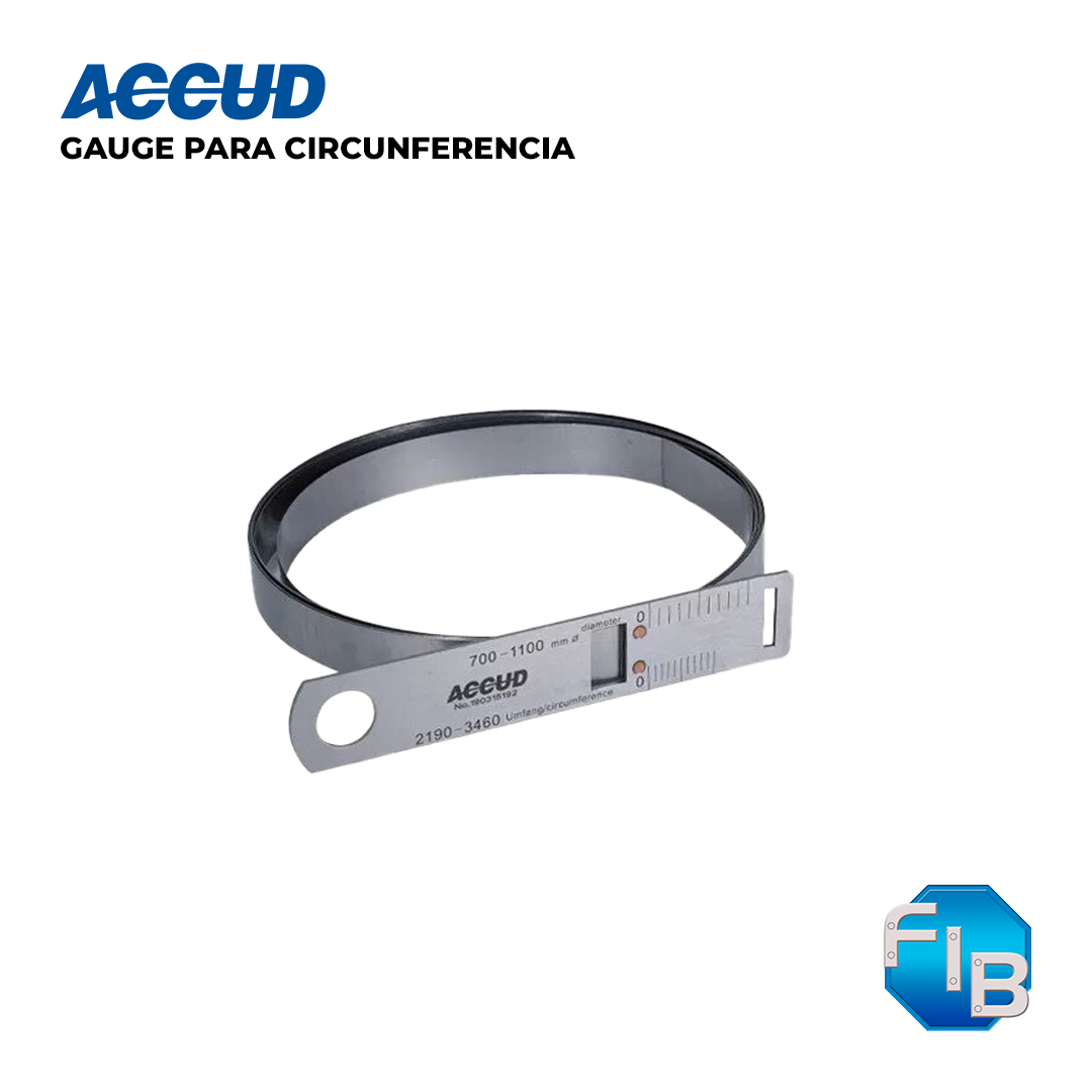 gauge de circunferencia ACCUD