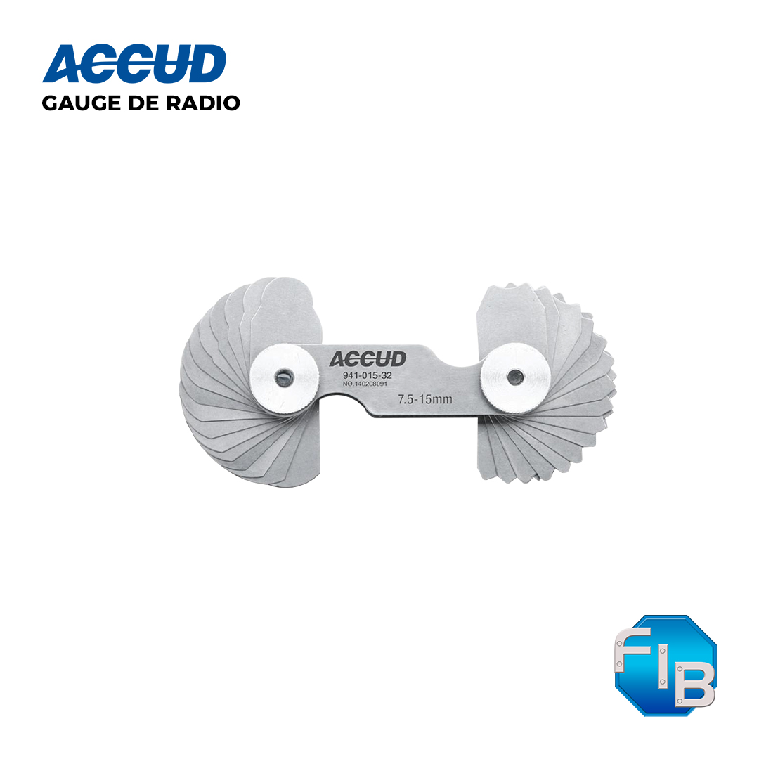 gauge de radio ACCUD