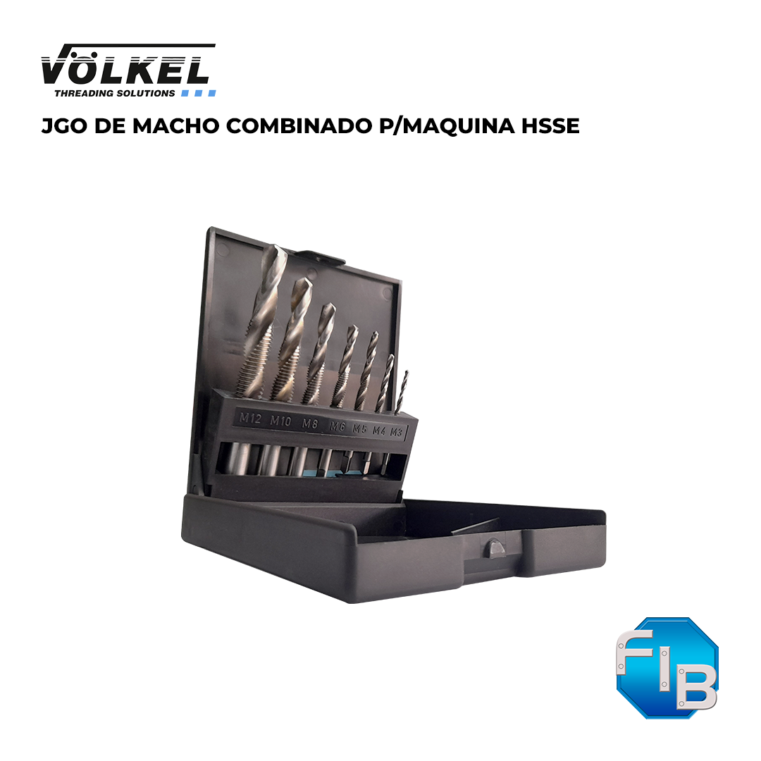 jg de macho comb maquina hsse volkel