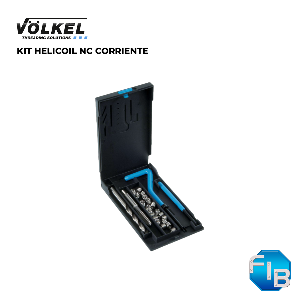 kit helicoil nc corriente volkel