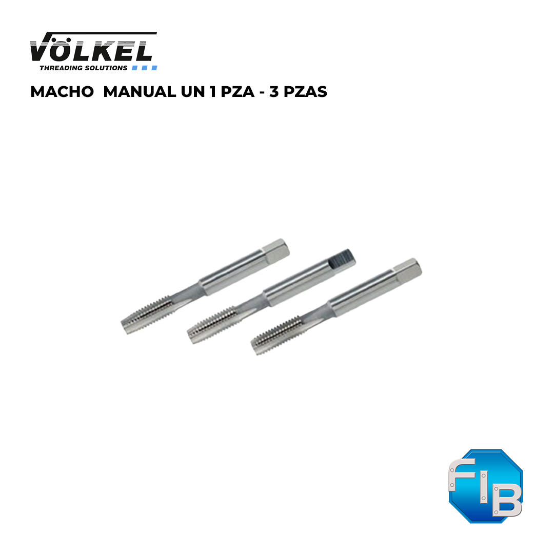 macho manual 3 pzs volkel