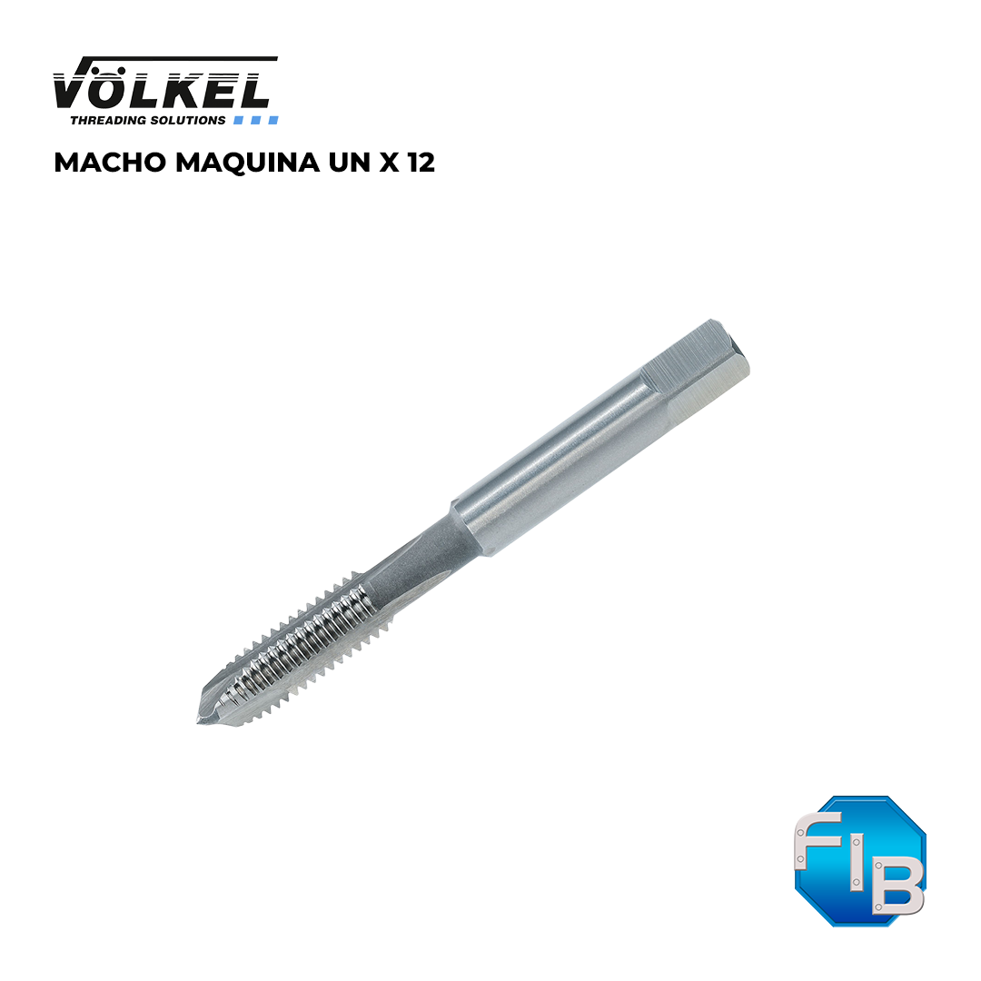 macho maquina un x12 volkel