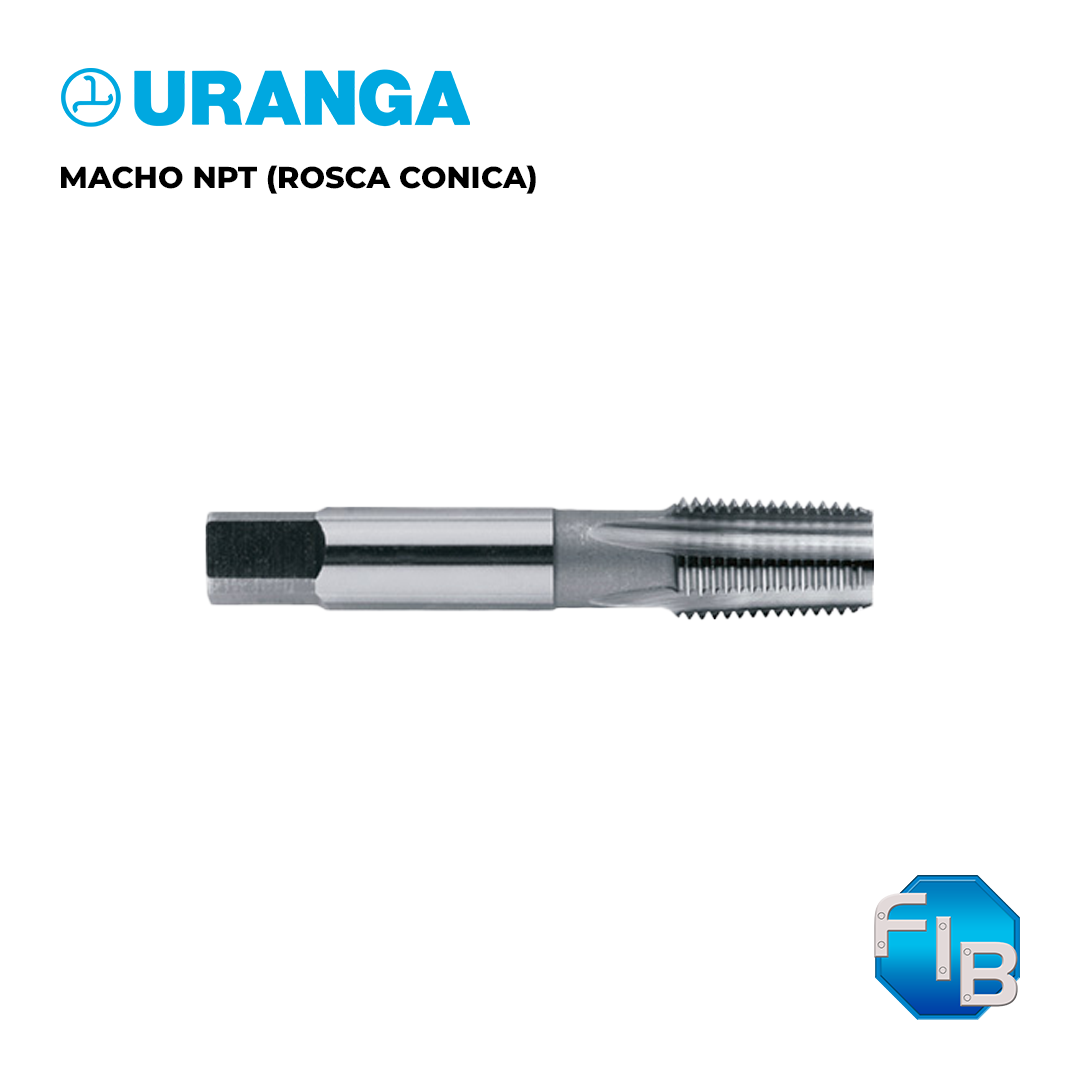 macho npt conica uranga