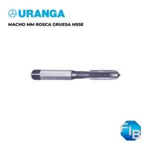 macho pulg mm rosca gruesa uranga