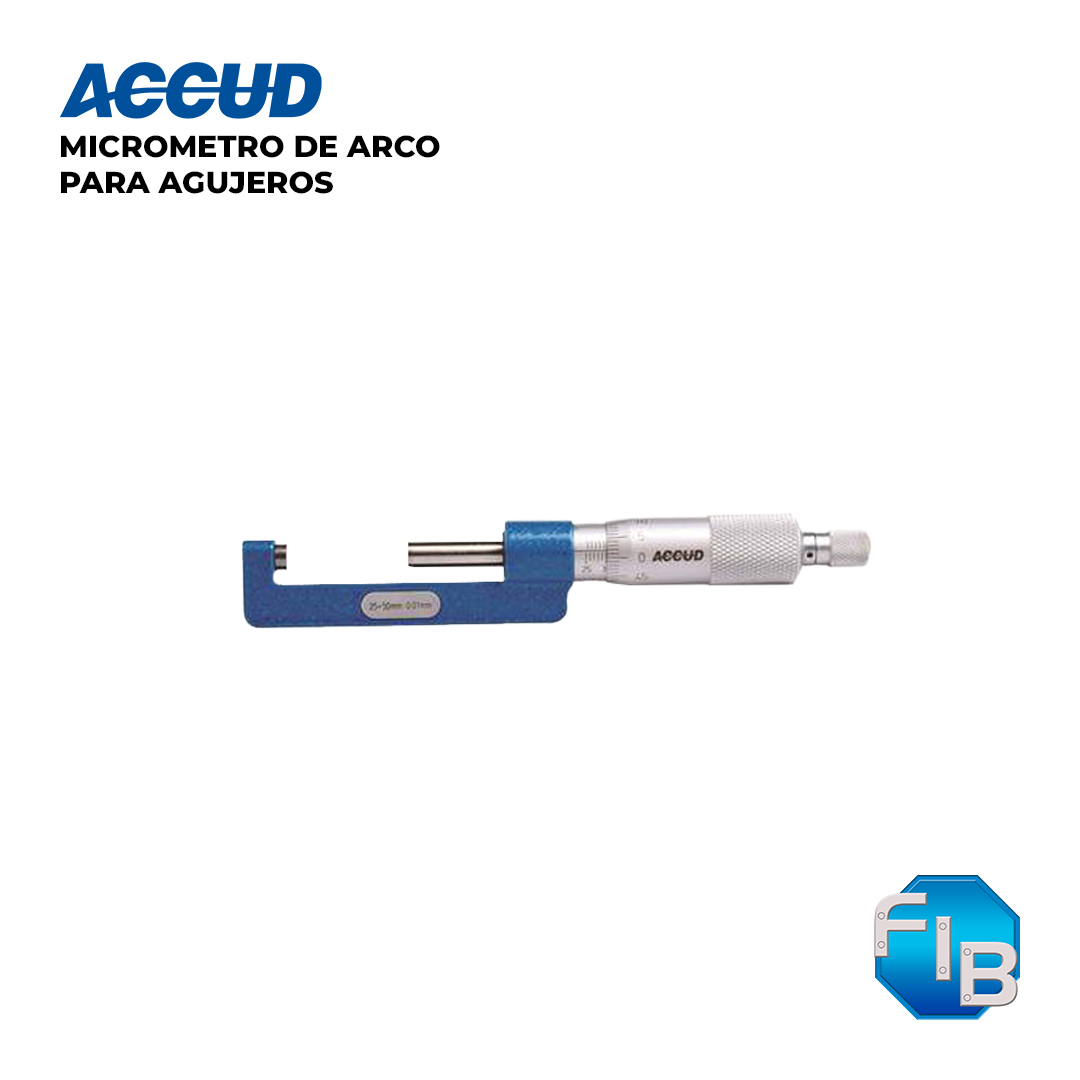 micrometro de arco para agujeros ACCUD