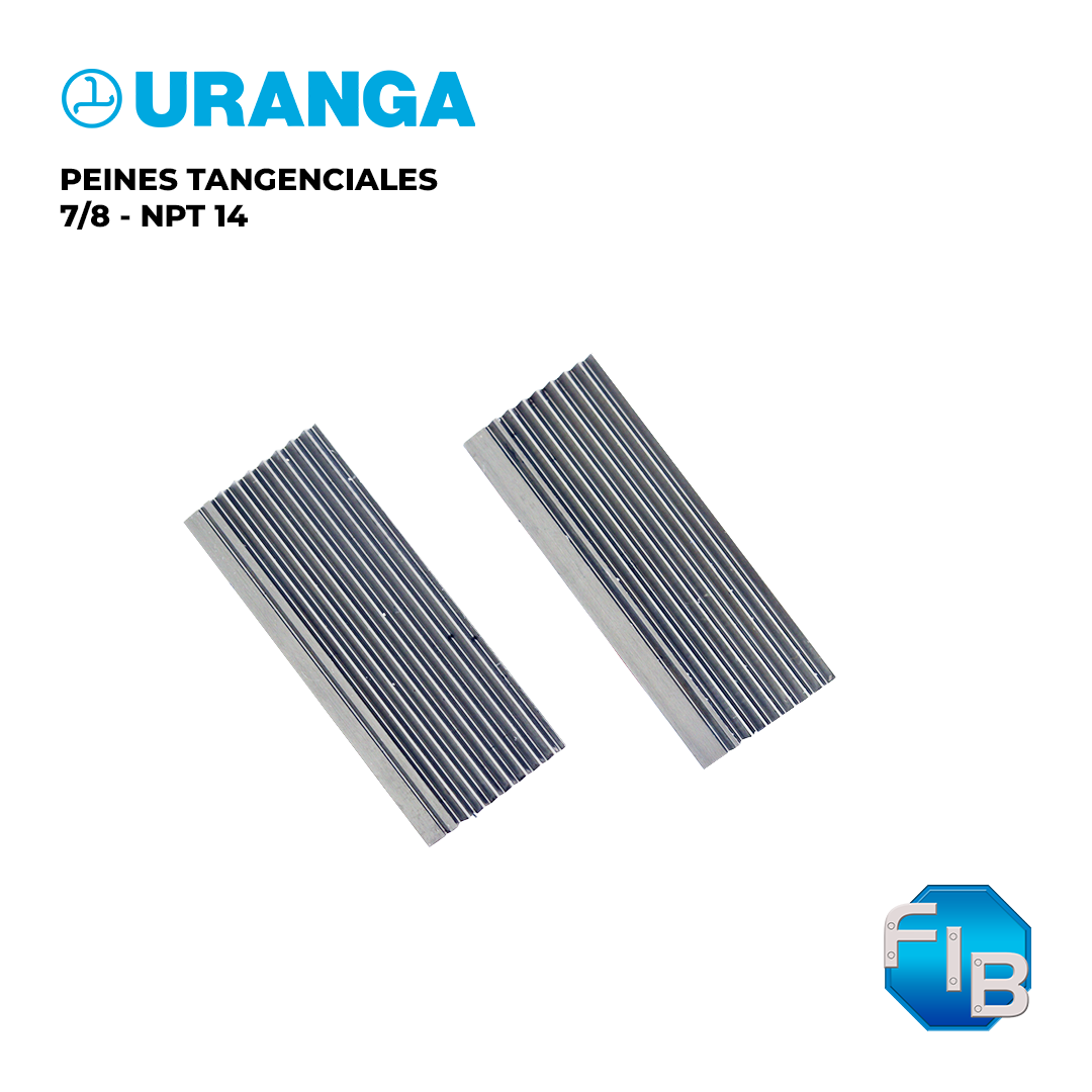 peines tangenciales NPT URANGA