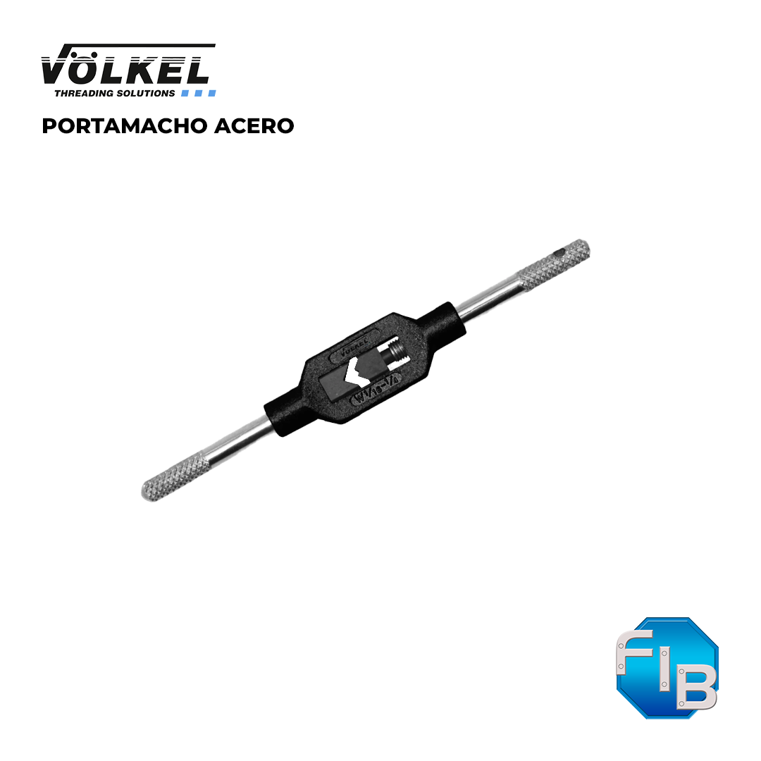 portamacho acero volkel