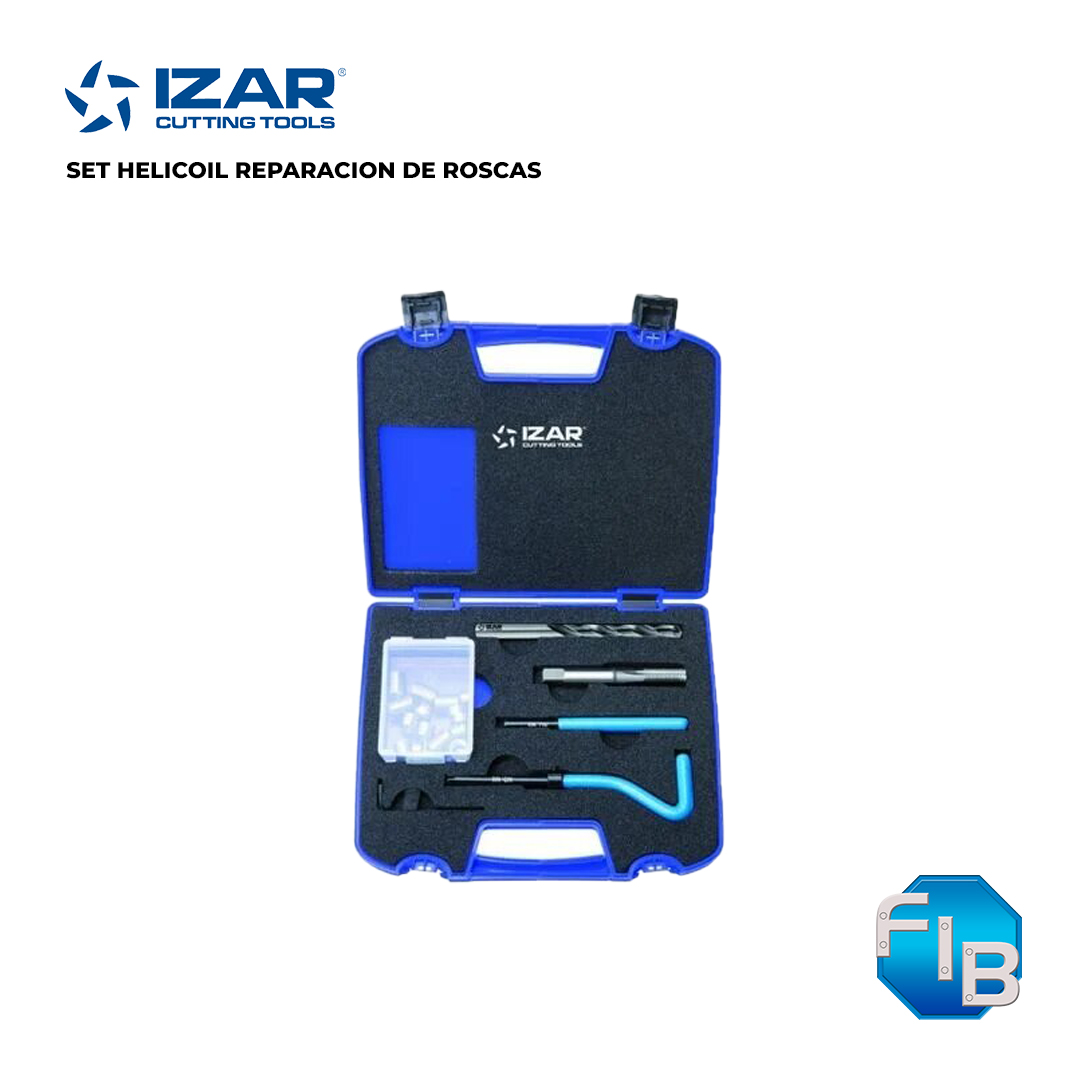 set helicoil reparacion de roscas IZAR