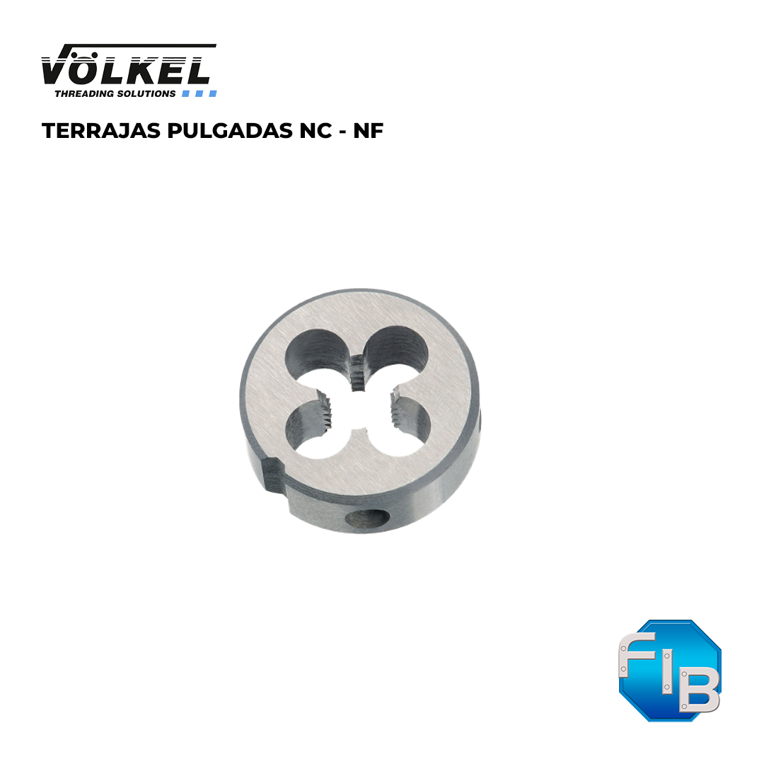 terrajas pulgadas nc volkel