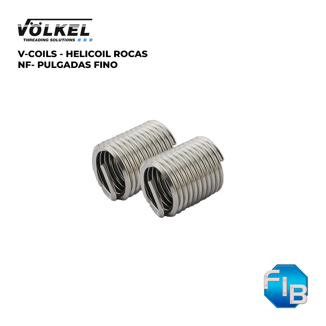 v coils nf pulgadas volkel