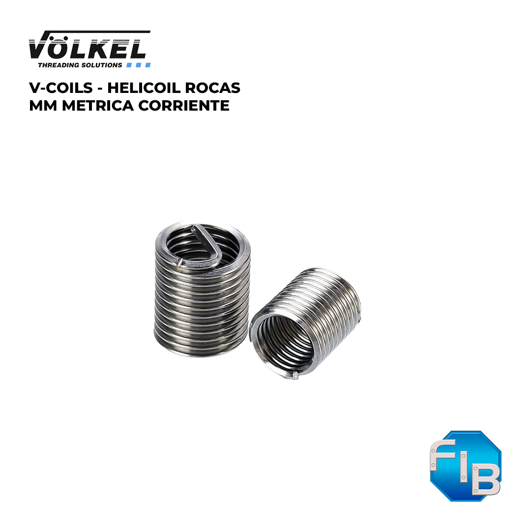 vcoils mm metrica corriente volkel