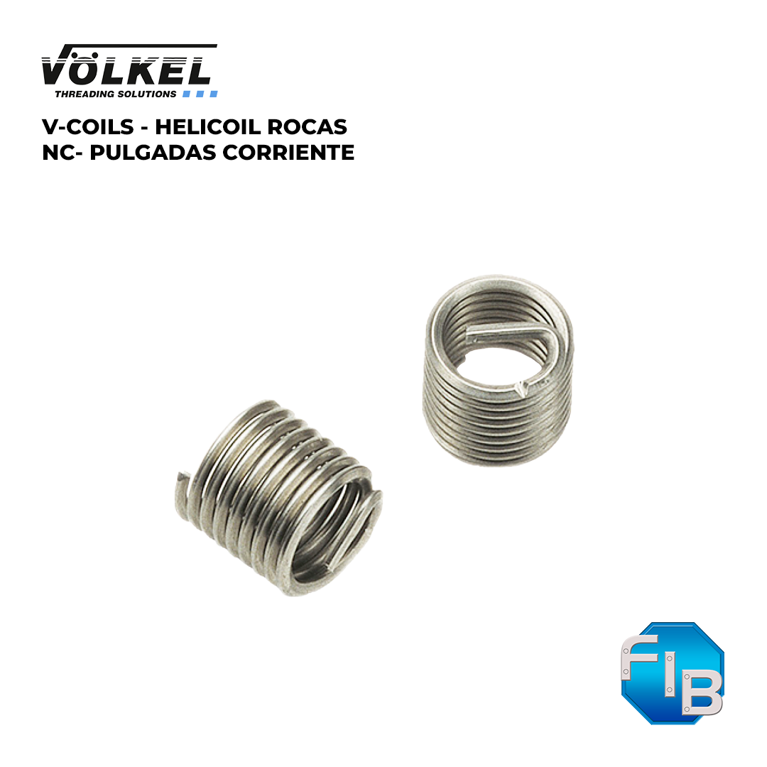 vcoils nc pulgadas volkel