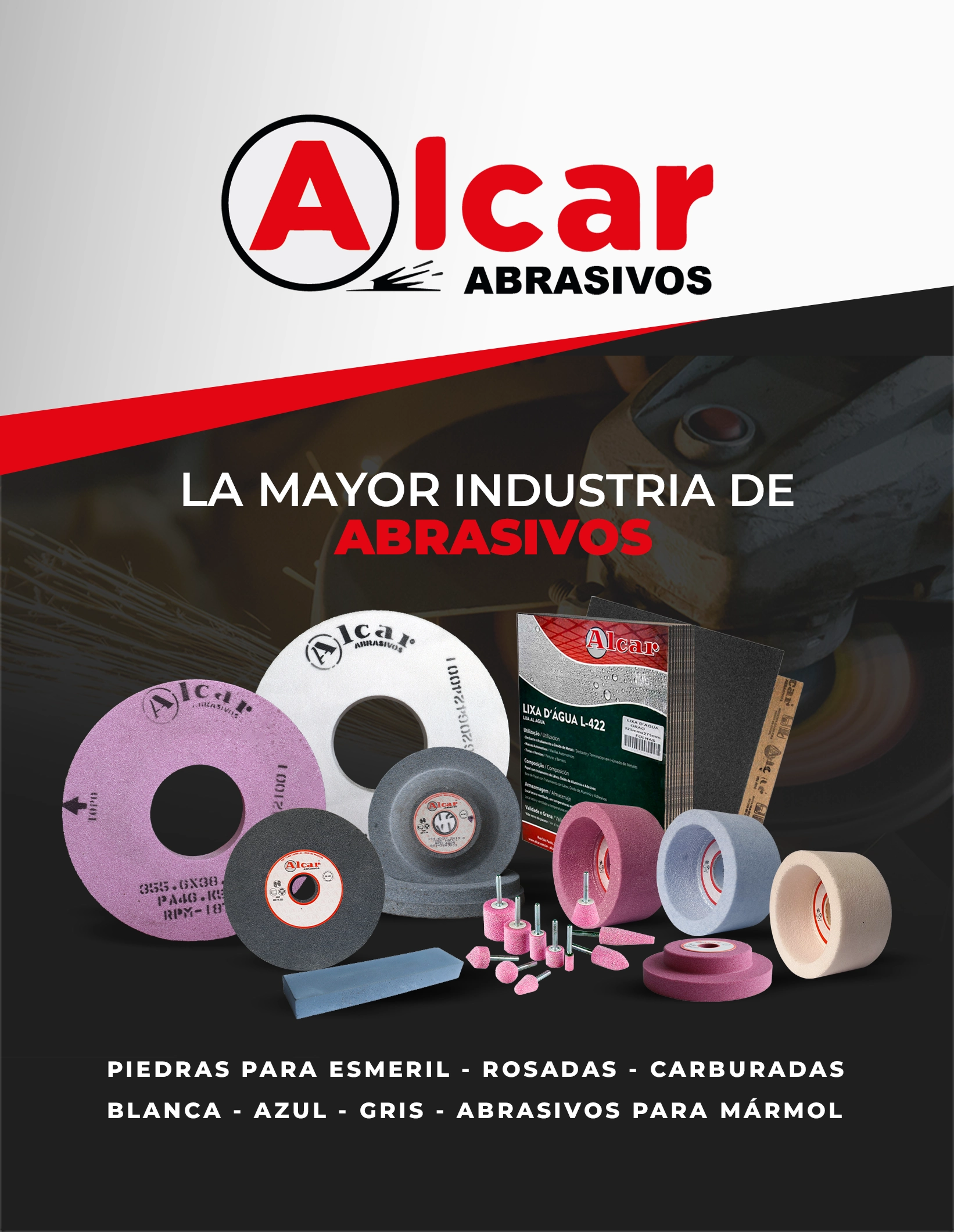 ALCAR ABRASIVOS RESPONSIVE