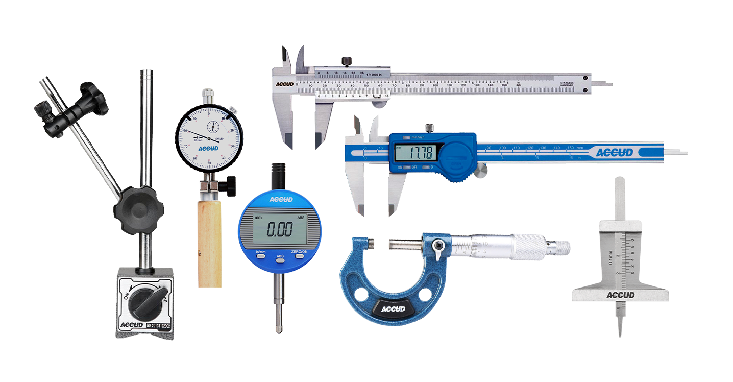 Instrumentos de medición, calibradores, vernier digital, alexómetro, reloj comparador, micrómetro, accud, base magnética, pie de rey 